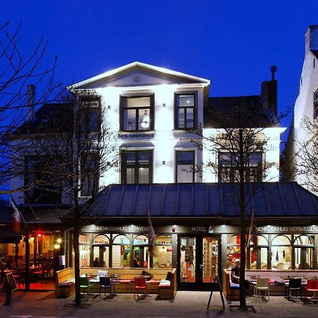 דומבורג Hotel Pannenkoekhuis Vierwegen מראה חיצוני תמונה