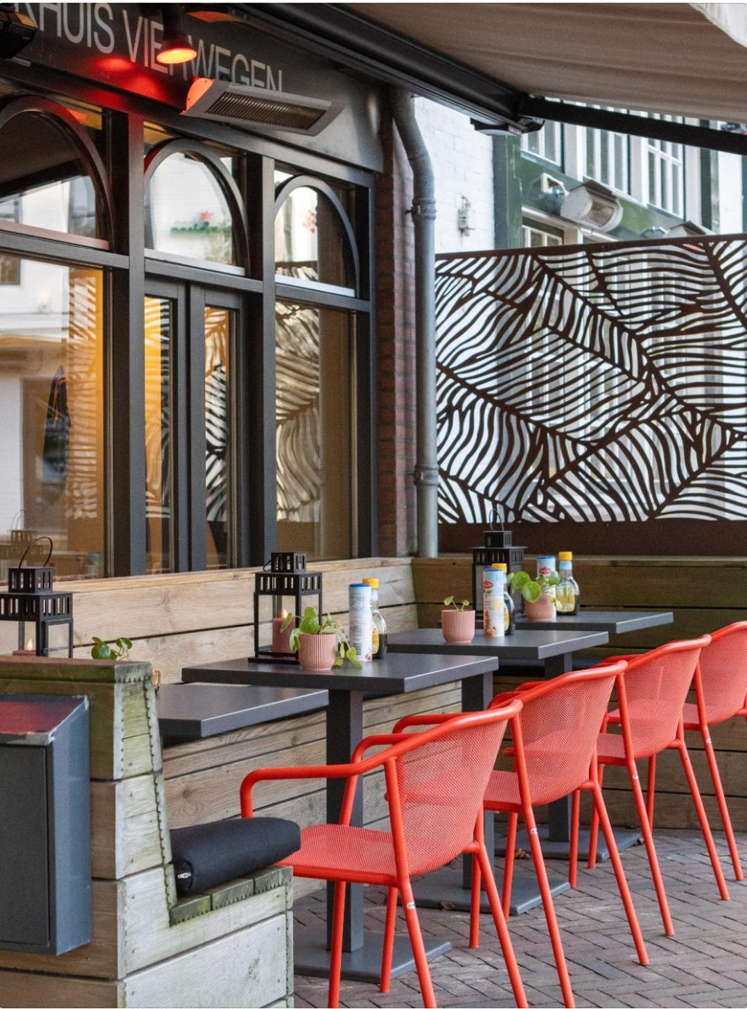 דומבורג Hotel Pannenkoekhuis Vierwegen מראה חיצוני תמונה