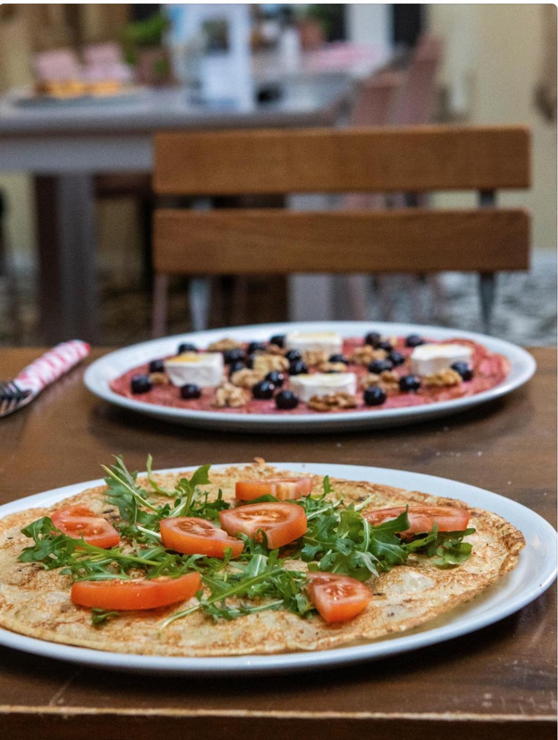 דומבורג Hotel Pannenkoekhuis Vierwegen מראה חיצוני תמונה