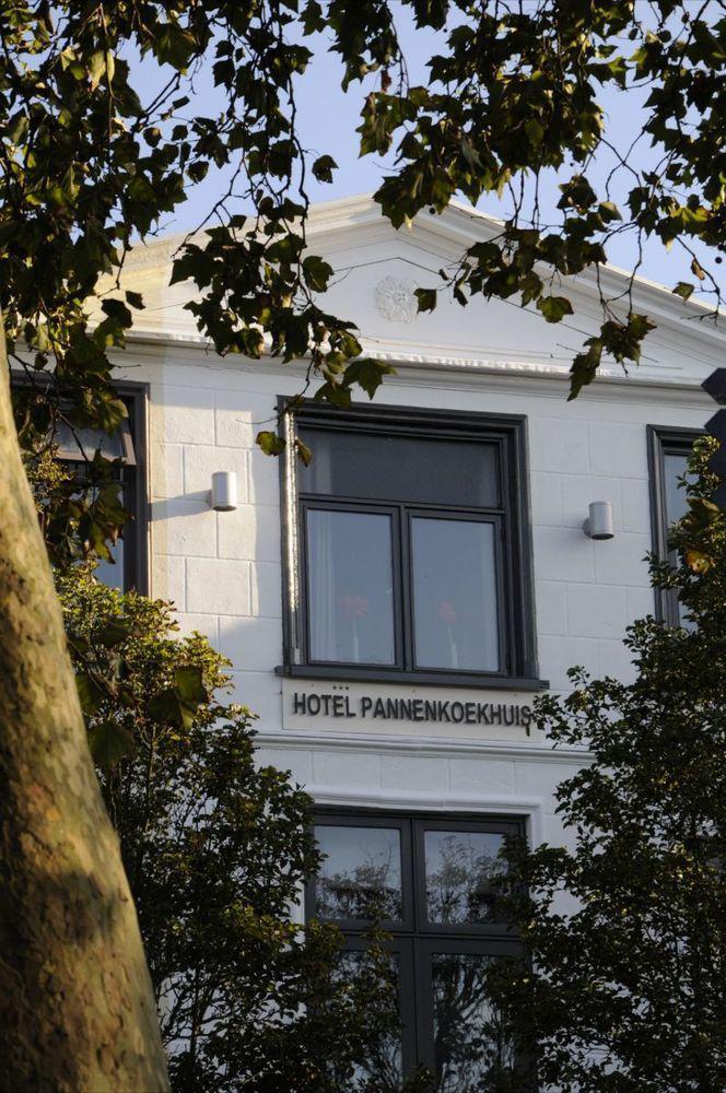 דומבורג Hotel Pannenkoekhuis Vierwegen מראה חיצוני תמונה